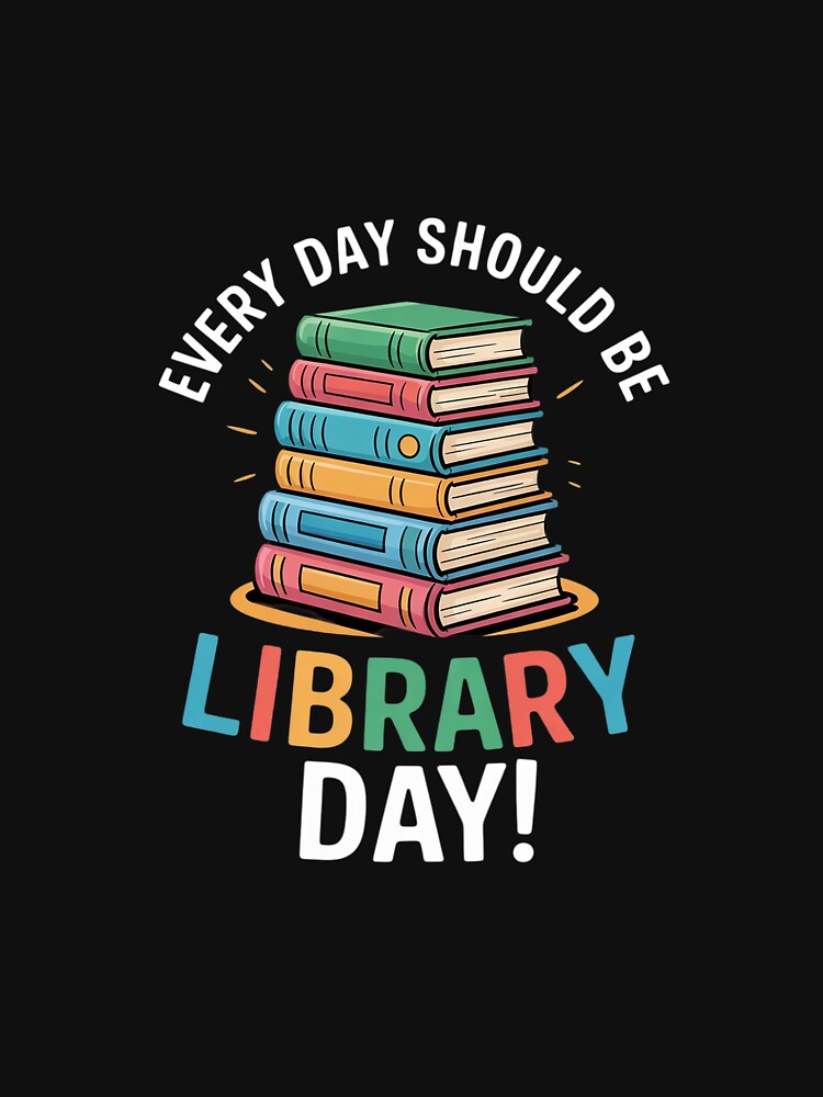 Every Day Should Be Book Reading by MicanCuteStore T-Shirts, Hoodie, Sweatshirt | BlankRebels.com (Image 3)