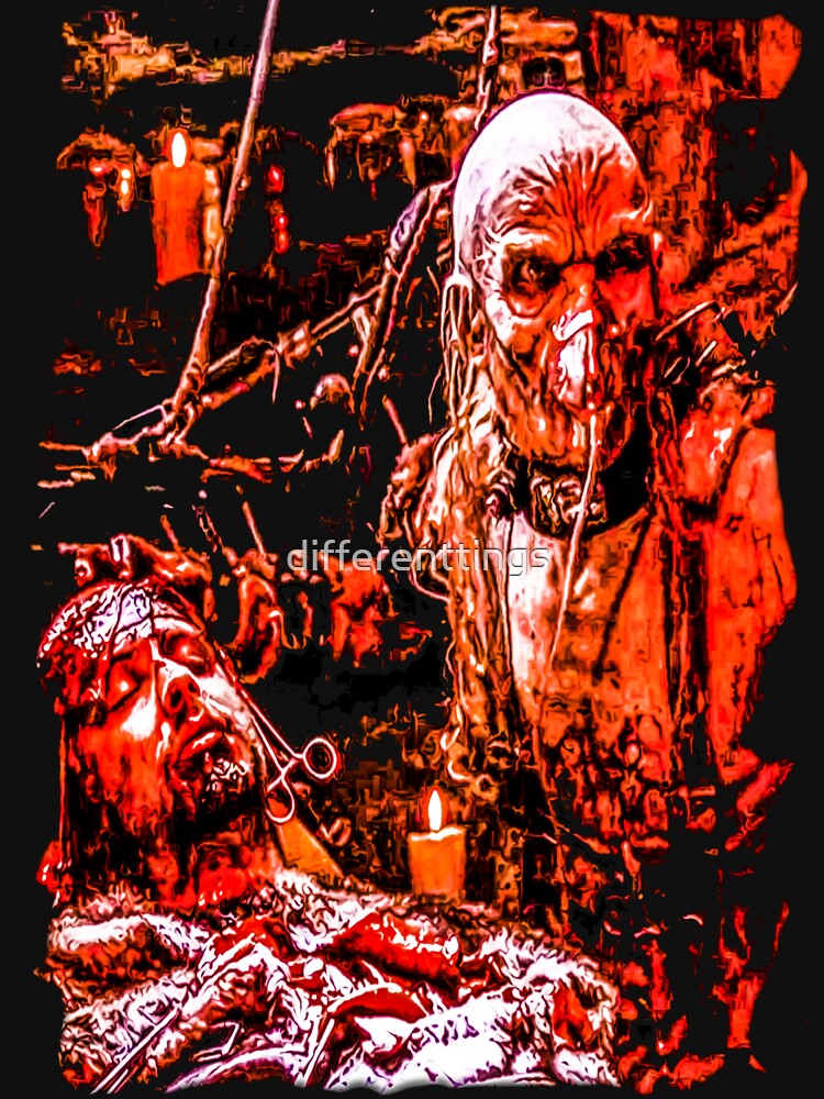 DR SATAN PRINT by differenttings