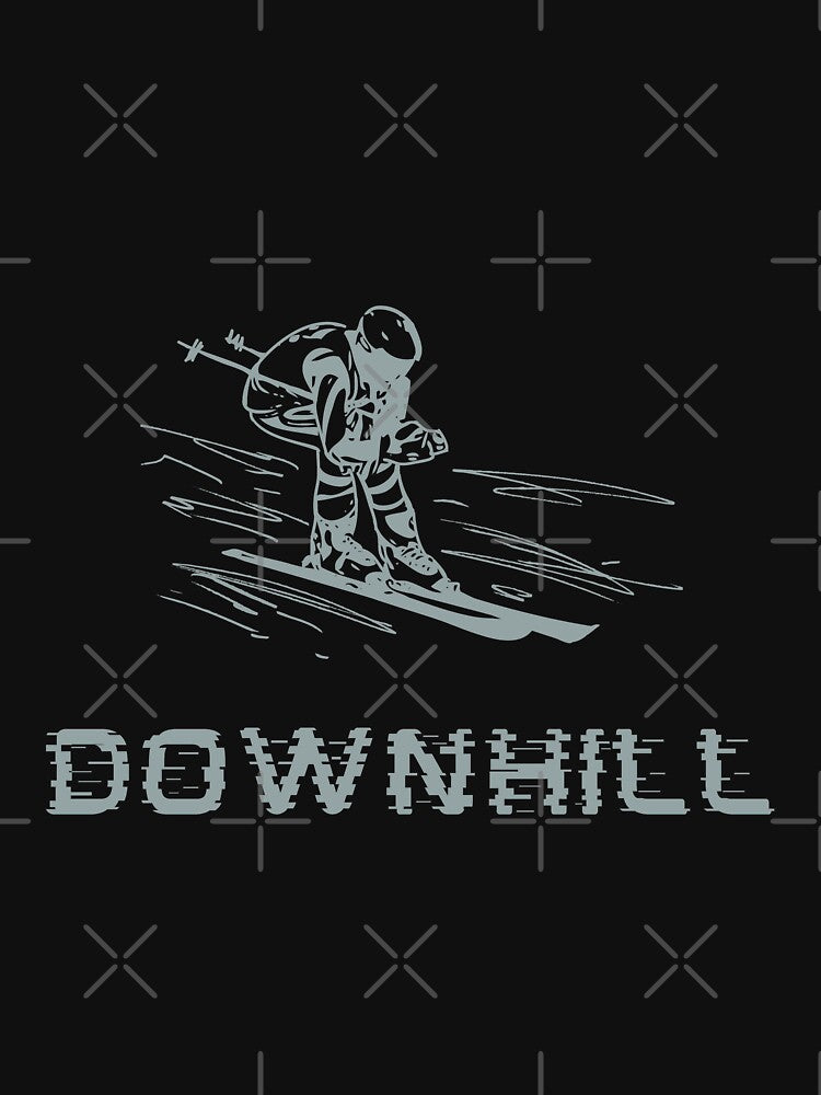 Downhill - skiing the limits. by CoolLifeStore T-Shirts, Hoodie, Sweatshirt | BlankRebels.com (Image 3)