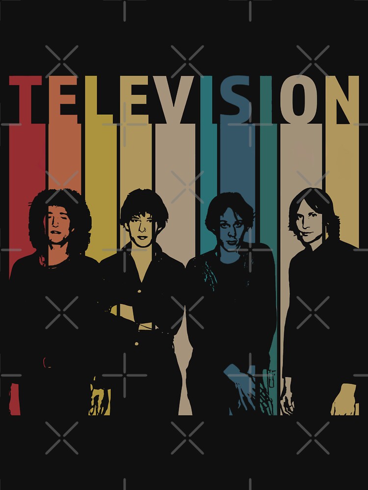Television Band Retro Vintage by fotsoozdob T-Shirts, Hoodie, Sweatshirt | BlankRebels.com (Image 3)