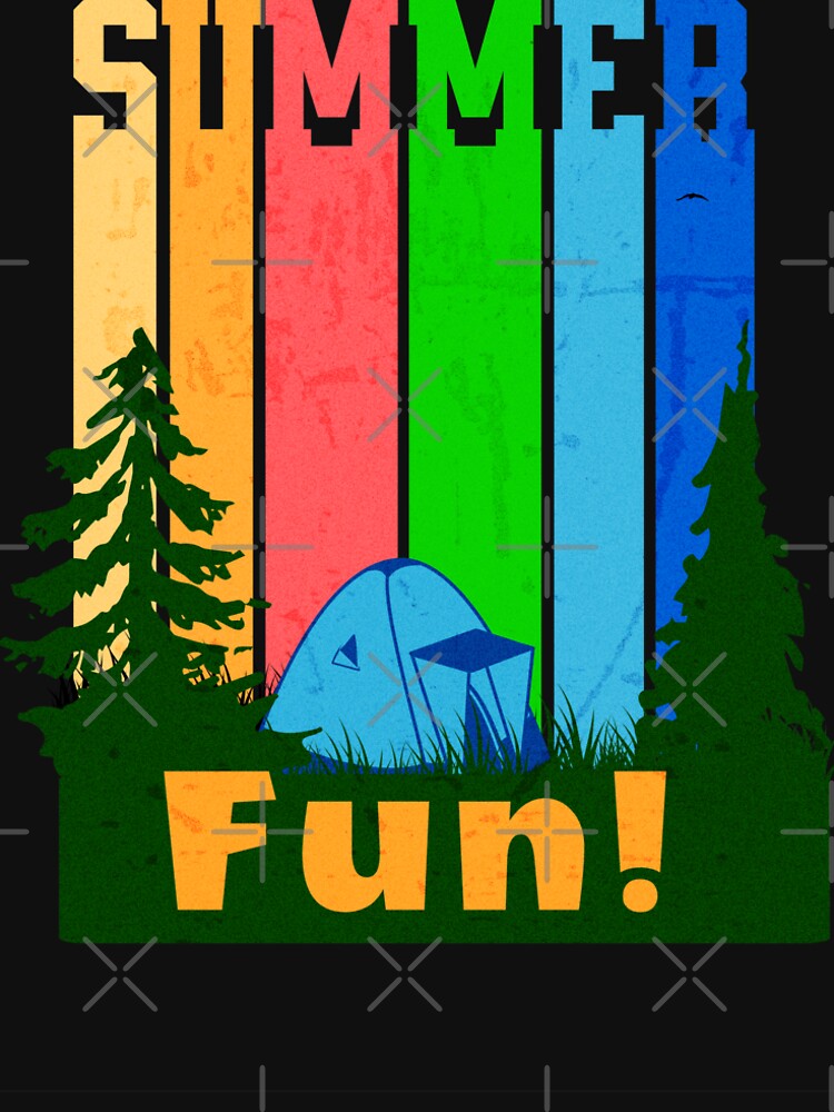 Summer Fun Summer Camping Camping Outdoors 01 T-Shirts, Hoodie, Sweatshirt