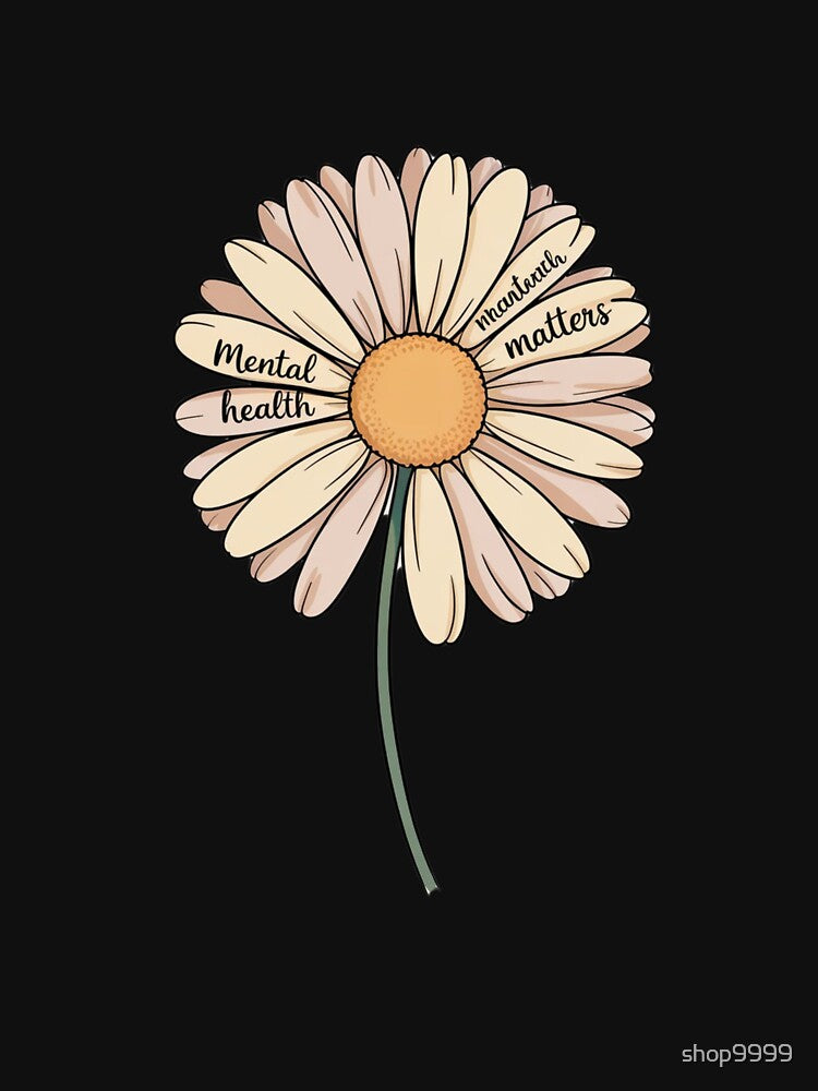 Mental Health Matters Minimal by Shop9999 T-Shirts, Hoodie, Sweatshirt | BlankRebels.com (Image 3)