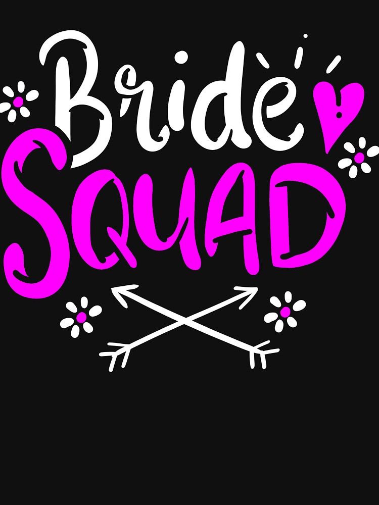Bridesmaid by 4tomic T-Shirts, Hoodie, Sweatshirt | BlankRebels.com (Image 3)