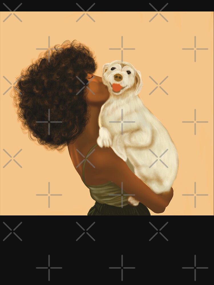 Her Dog by Ivlc .