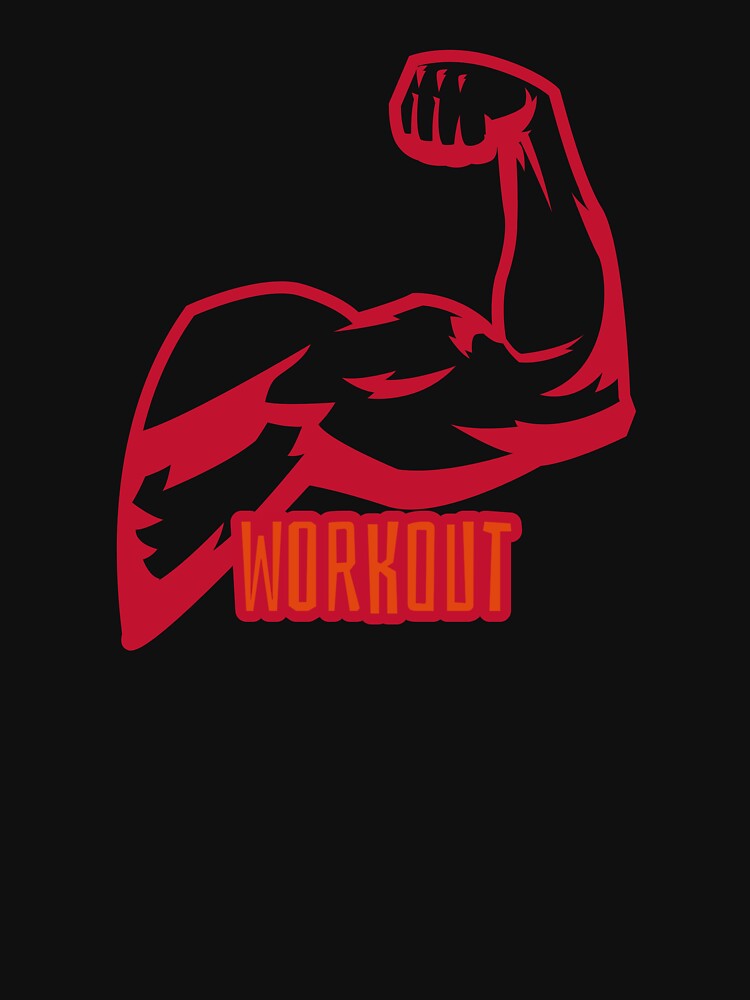 Workout gym foto design by sreckov-desig T-Shirts, Hoodie, Sweatshirt | BlankRebels.com (Image 3)