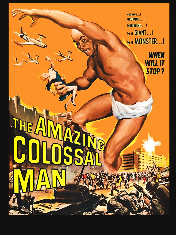 The Amazing Colossal by OrmazdBlanc T-Shirts, Hoodie, Sweatshirt | BlankRebels.com (Image 3)