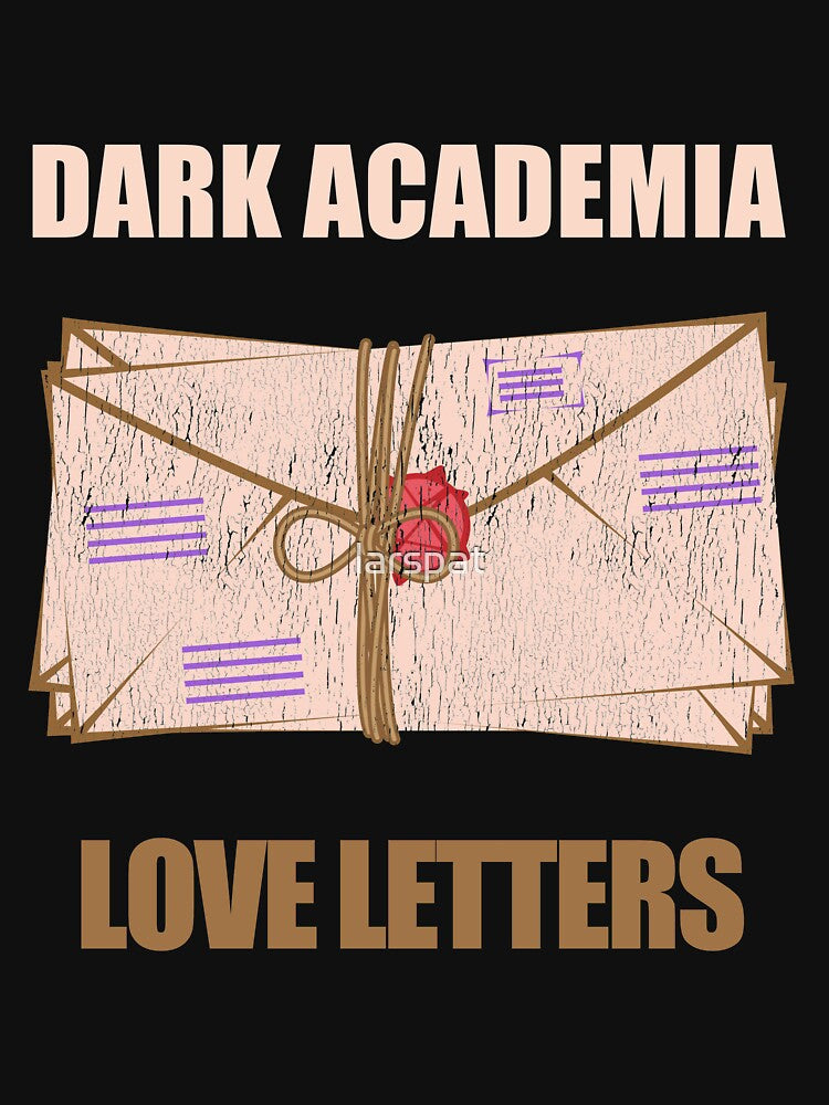 Dark Academia Love Letters Poetry Classic Literature by larspat T-Shirts, Hoodie, Sweatshirt | BlankRebels.com (Image 3)