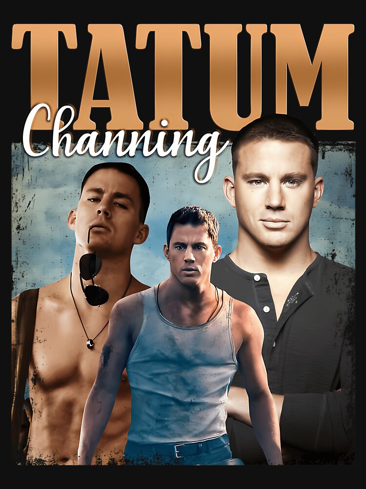 Channing Artist Tatum by OSCARVILLANSHOP T-Shirts, Hoodie, Sweatshirt | BlankRebels.com (Image 3)