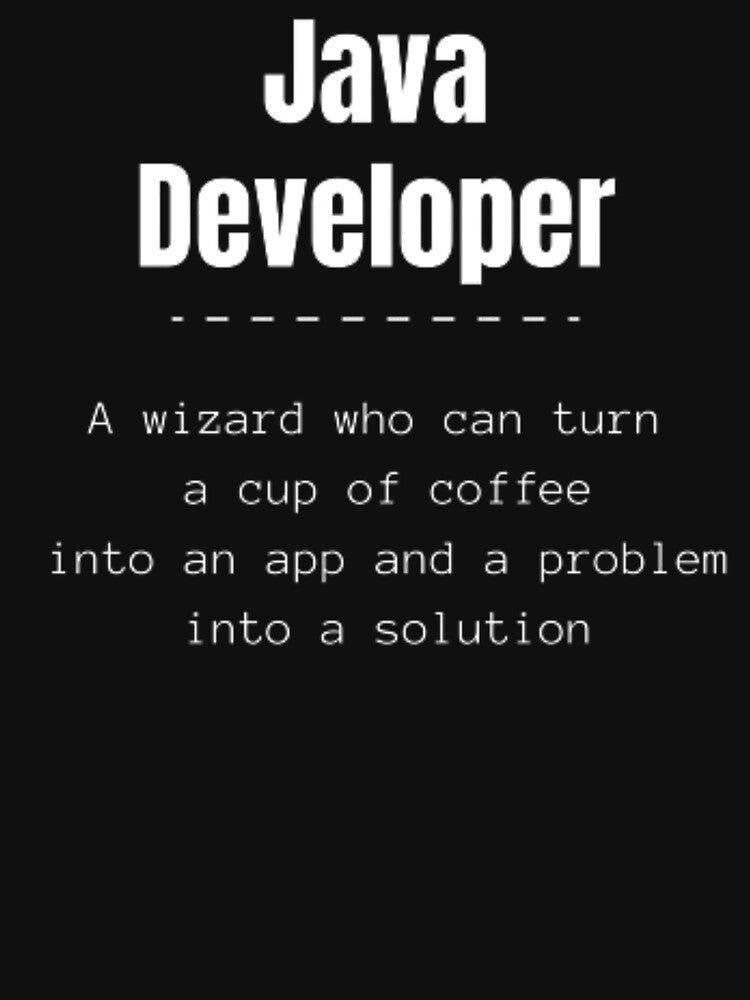 Java developer, programmer by TeePassion T-Shirts, Hoodie, Sweatshirt | BlankRebels.com (Image 3)