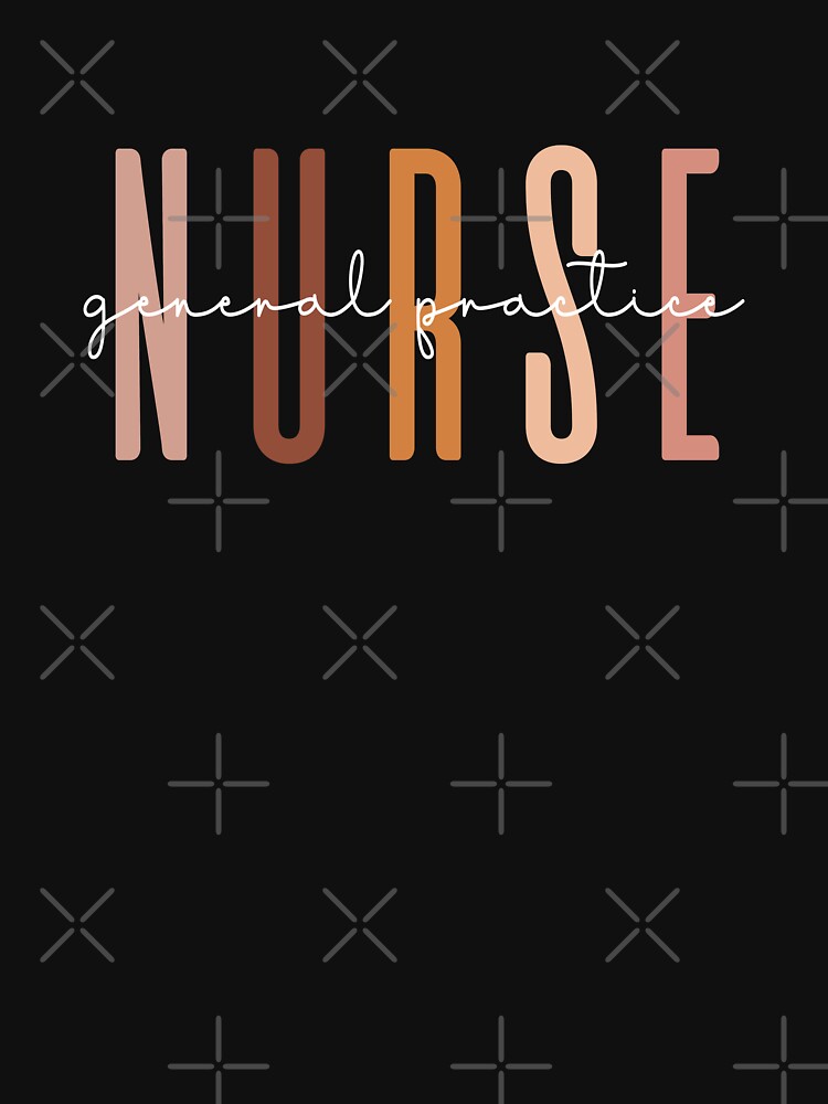 Black Strong General Practice Nurse Melanin African Medical Nurses by JRRTs T-Shirts, Hoodie, Sweatshirt (Image 3)