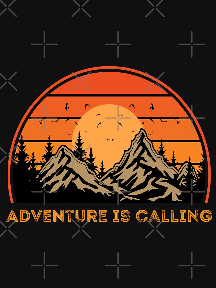 Adventure is calling by Artify Shirts Hoodie, Sweatshirt | BlankRebels.com (Image 3)