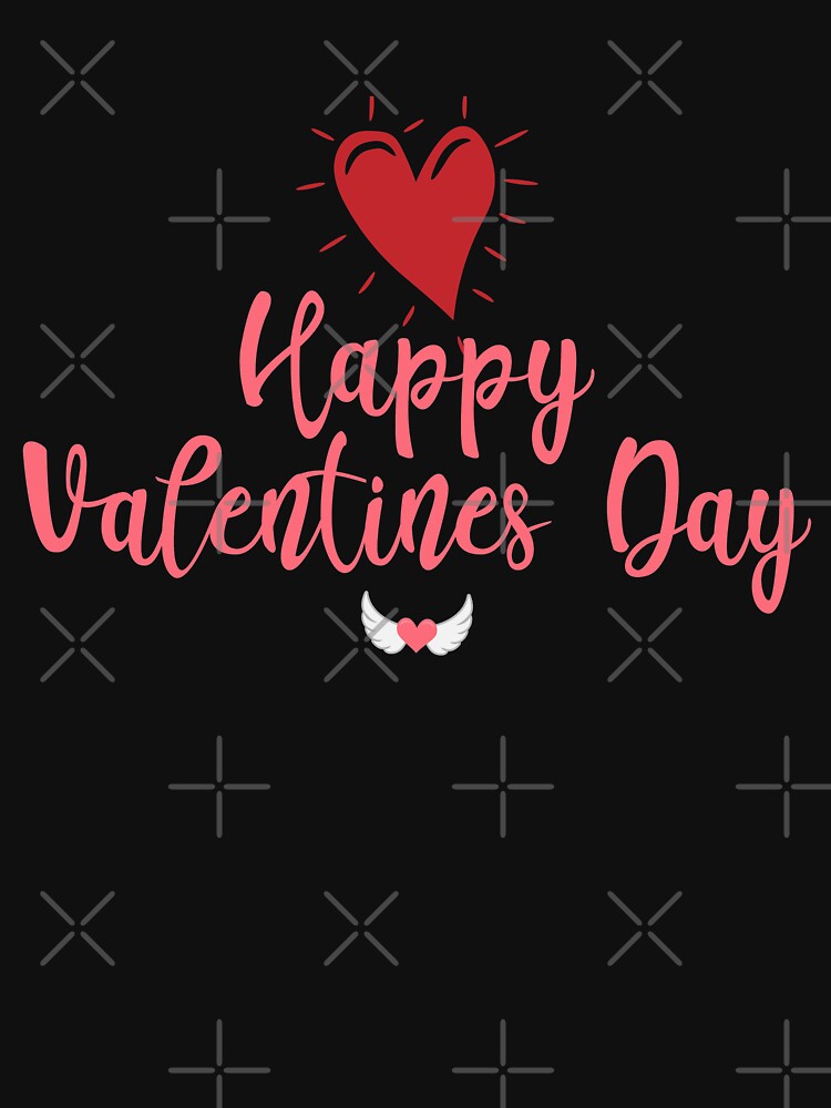 Happy Valentines Day Love Hearts Valentine by cool-merch T-Shirts, Hoodie, Sweatshirt | BlankRebels.com (Image 3)