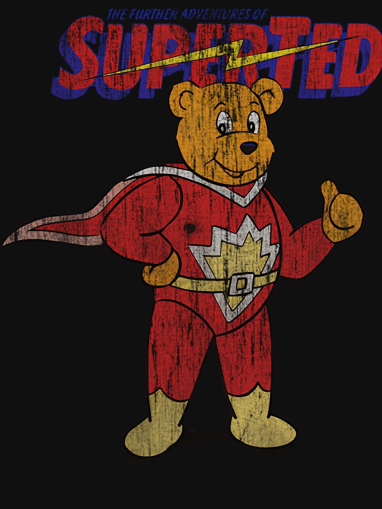 The Further Adventure Of Super-Ted 80S Vintage by LoyTrantow T-Shirts, Hoodie, Sweatshirt | BlankRebels.com (Image 3)