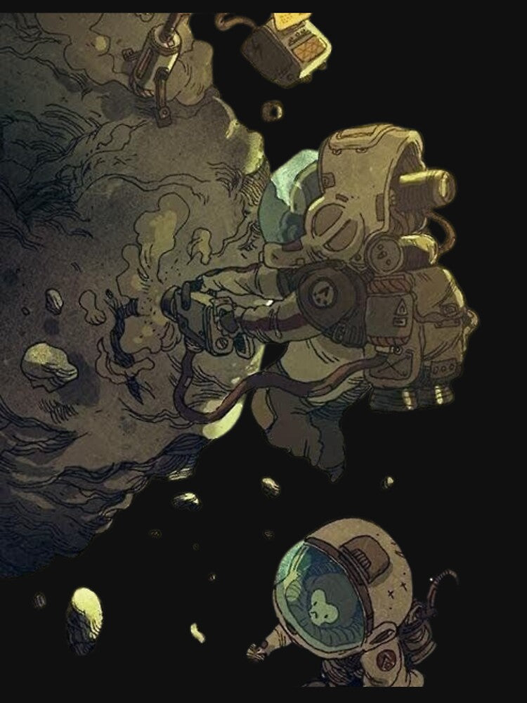 Space Travel, Fantasy by TFLDesignPrints T-Shirts, Hoodie, Sweatshirt | BlankRebels.com (Image 3)
