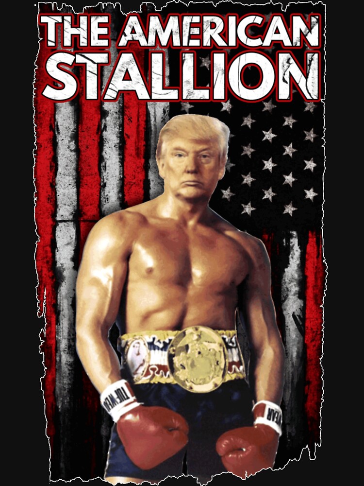 Boxer Trump   Rocky Trump Meme by EstelleGaylorda
