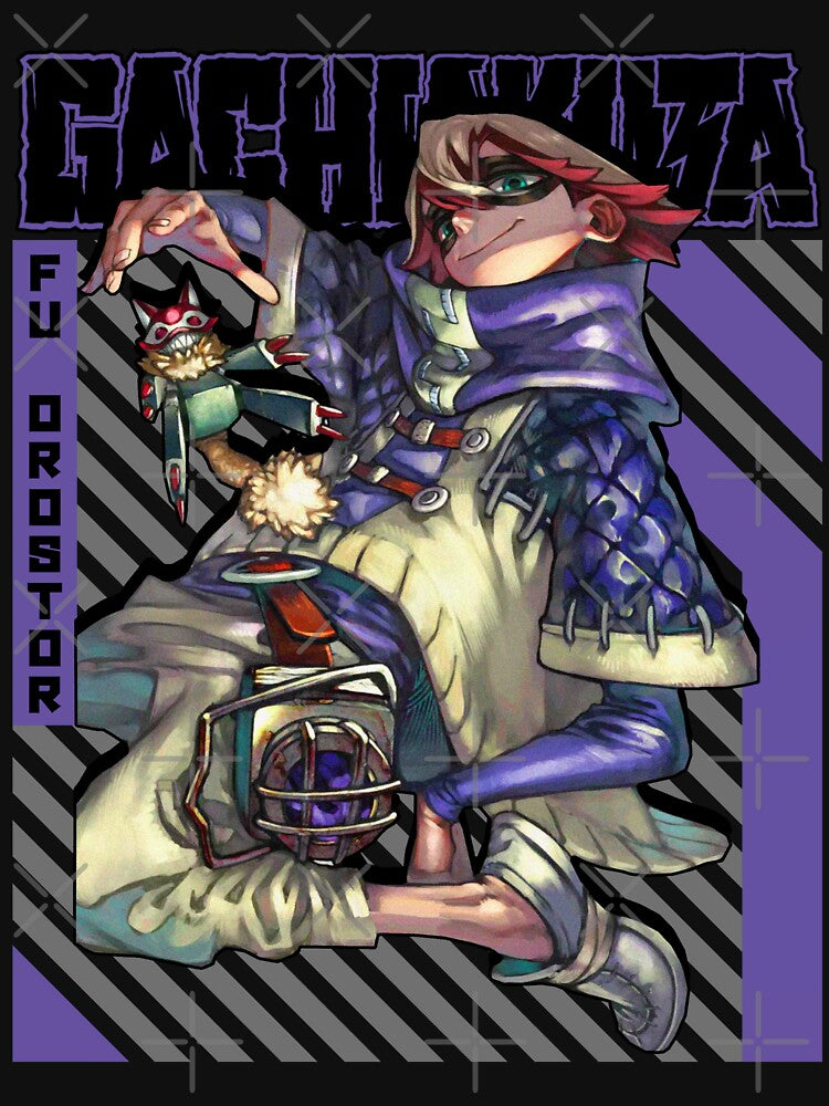 Fu Orostor Gachiakuta by guruboya II