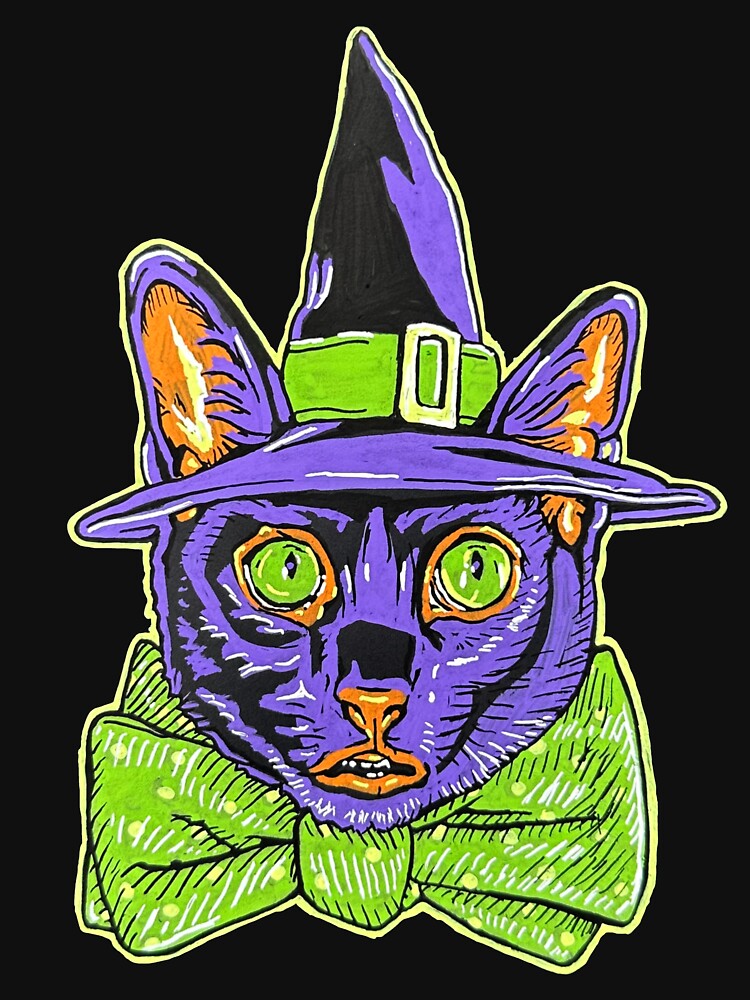 Halloween Cat by RaLiz T-Shirts, Hoodie, Sweatshirt | BlankRebels.com (Image 3)