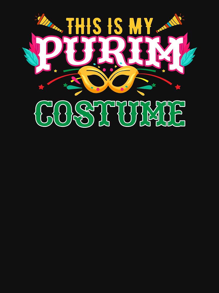 Funny Purim Jewish Holiday Gift product Purim Fans design by Lisbob T-Shirts, Hoodie, Sweatshirt | BlankRebels.com (Image 3)
