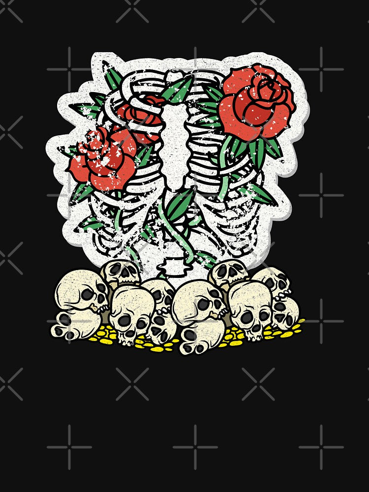 Skeleton Fairy Core by infazbdeen T-Shirts, Hoodie, Sweatshirt | BlankRebels.com (Image 3)