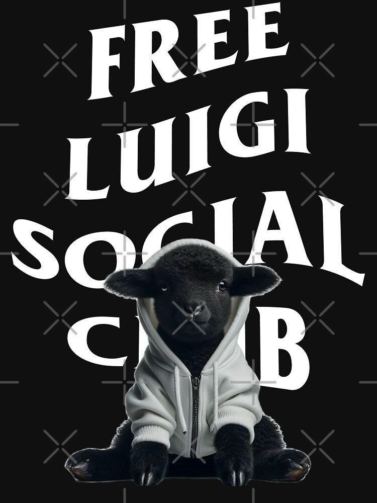 Free Luigi Social Club W by chilangopride T-Shirts, Hoodie, Sweatshirt | BlankRebels.com (Image 3)