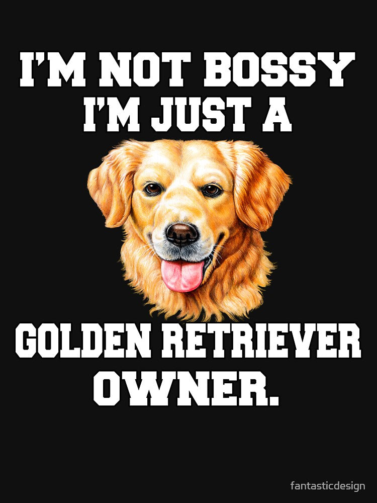 Copy of Golden Retriever Dog Pet Owner I'm Blessed With A Golden Retriever by fantasticdesign T-Shirts, Hoodie,... (Image 3)