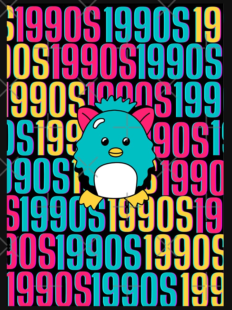 1990s retro design 32 - Black Background by PunjabanJatti T-Shirts, Hoodie, Sweatshirt | BlankRebels.com (Image 3)