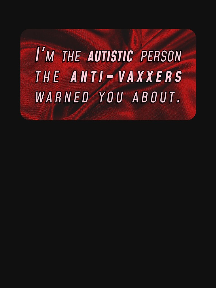 Anti-Vaxxer Warning by caktopus T-Shirts, Hoodie, Sweatshirt | BlankRebels.com (Image 3)