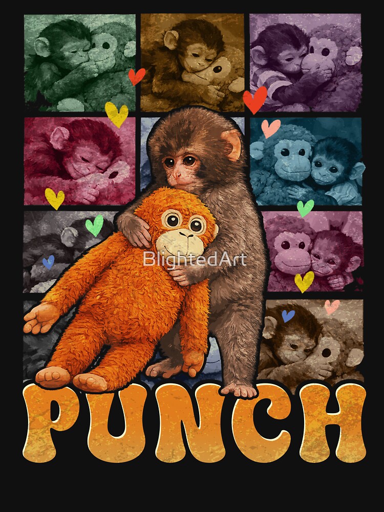 Cute Punch Monkey T-Shirts, Hoodie, Sweatshirt