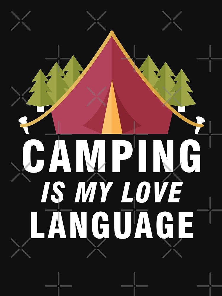 Camping Is My Love Language by LEGACY10 T-Shirts, Hoodie, Sweatshirt | BlankRebels.com (Image 3)