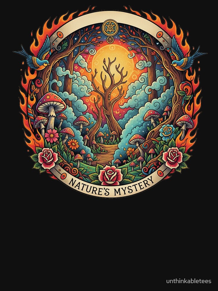 Natures Mystery by unthinkabletees T-Shirts, Hoodie, Sweatshirt | BlankRebels.com (Image 3)