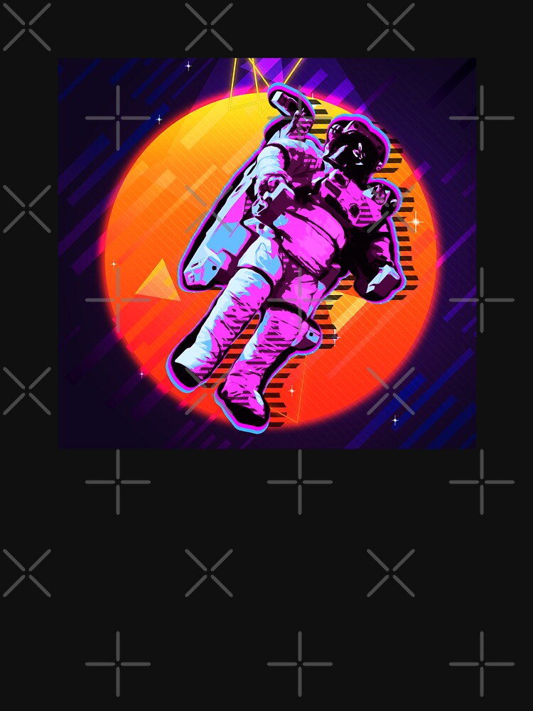 Astronaut by quarantineshop T-Shirts, Hoodie, Sweatshirt | BlankRebels.com (Image 3)