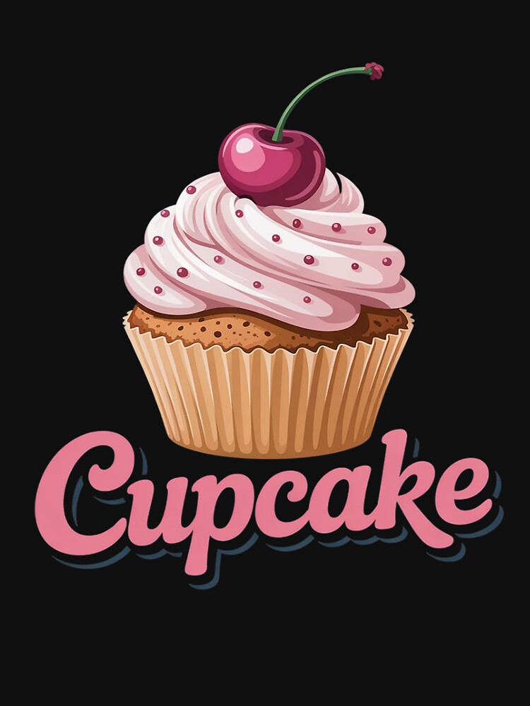 Awesome Cupcake by tabdejinti T-Shirts, Hoodie, Sweatshirt | BlankRebels.com (Image 3)