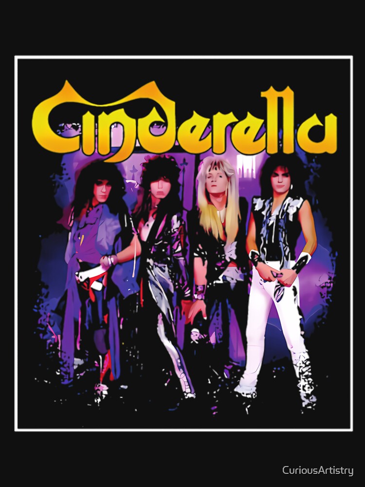 Cinderella Rock Band by CuriousArtistry T-Shirts, Hoodie, Sweatshirt | BlankRebels.com (Image 3)