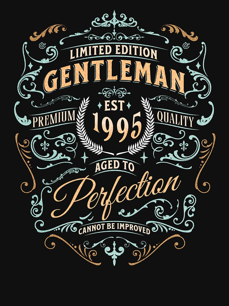 Limited Edition Gentleman 1995 by LegendaryDesigns T-Shirts, Hoodie, Sweatshirt | BlankRebels.com (Image 3)