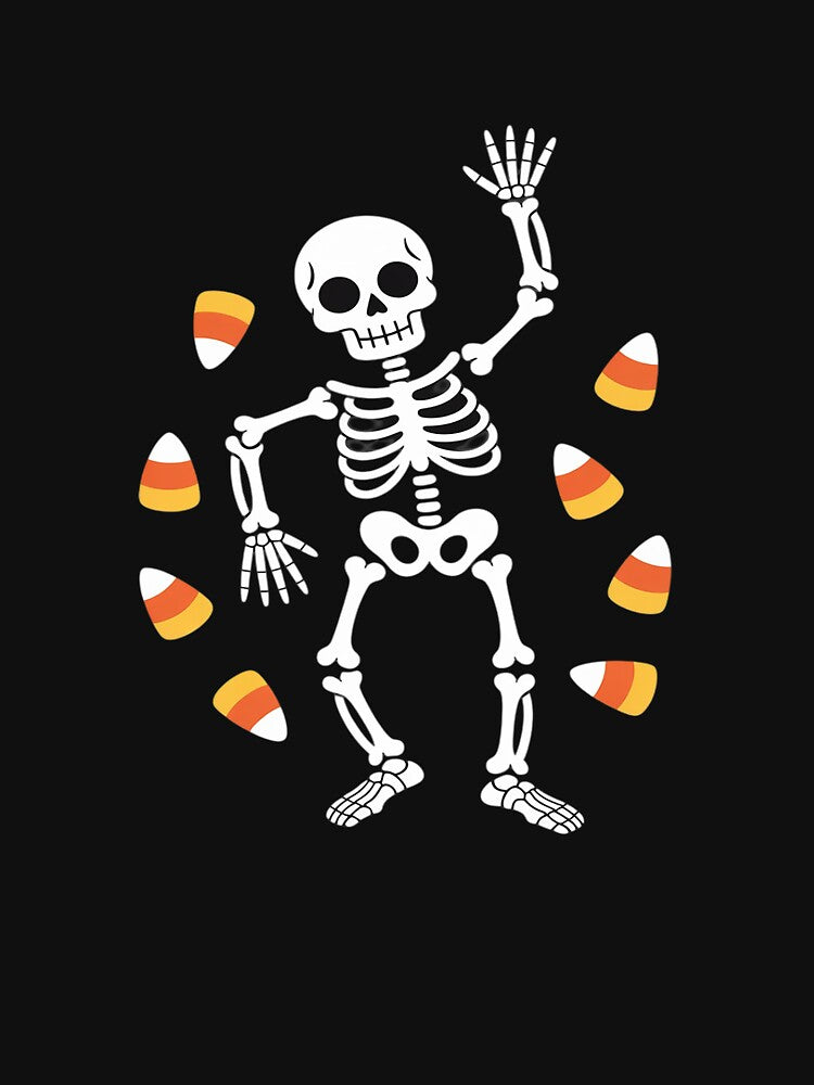 Subtle Halloween Skeleton Candy Trump Halloween Costume by AvagondaMind T-Shirts, Hoodie, Sweatshirt (Image 3)