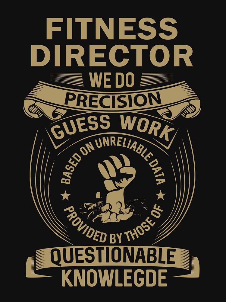 Fitness Director by MiraclePitts T-Shirts, Hoodie, Sweatshirt | BlankRebels.com (Image 3)