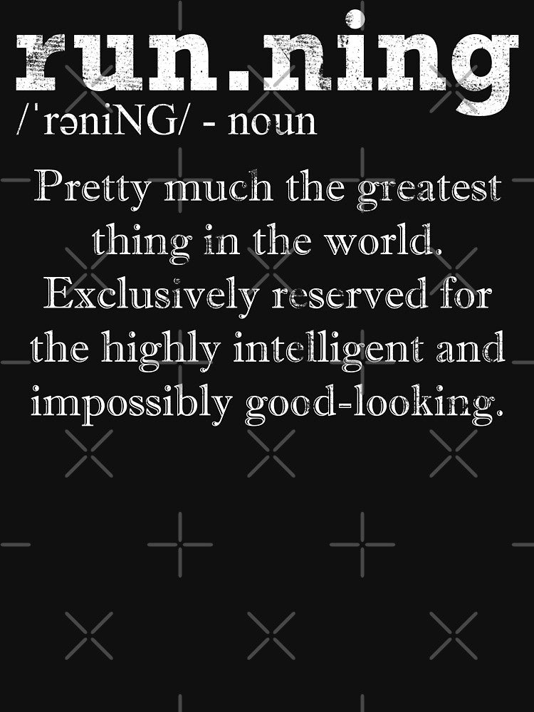 Running Funny Definition For Runners by motivationaltee T-Shirts, Hoodie, Sweatshirt | BlankRebels.com (Image 3)
