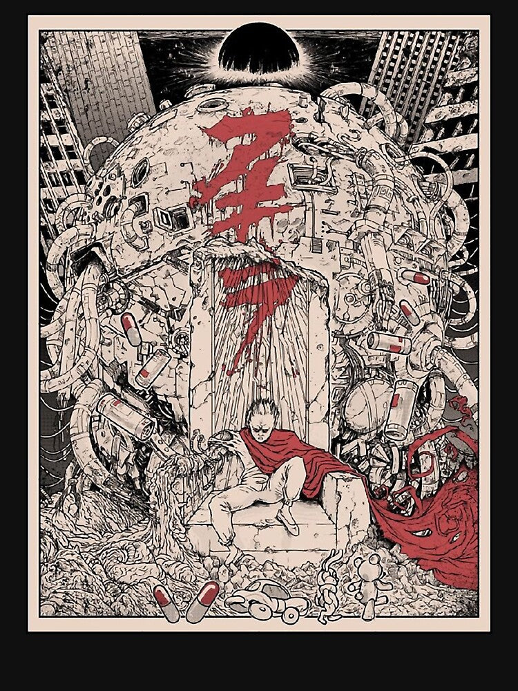 Akira by BodieCrites T-Shirts, Hoodie, Sweatshirt | BlankRebels.com (Image 3)