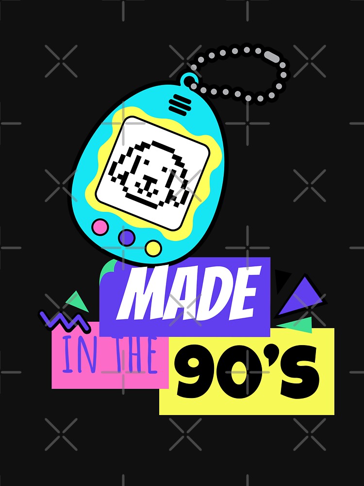 Made In the 90's -  Digital Pet 90s Design - by onjcdesign T-Shirts, Hoodie, Sweatshirt | BlankRebels.com (Image 3)