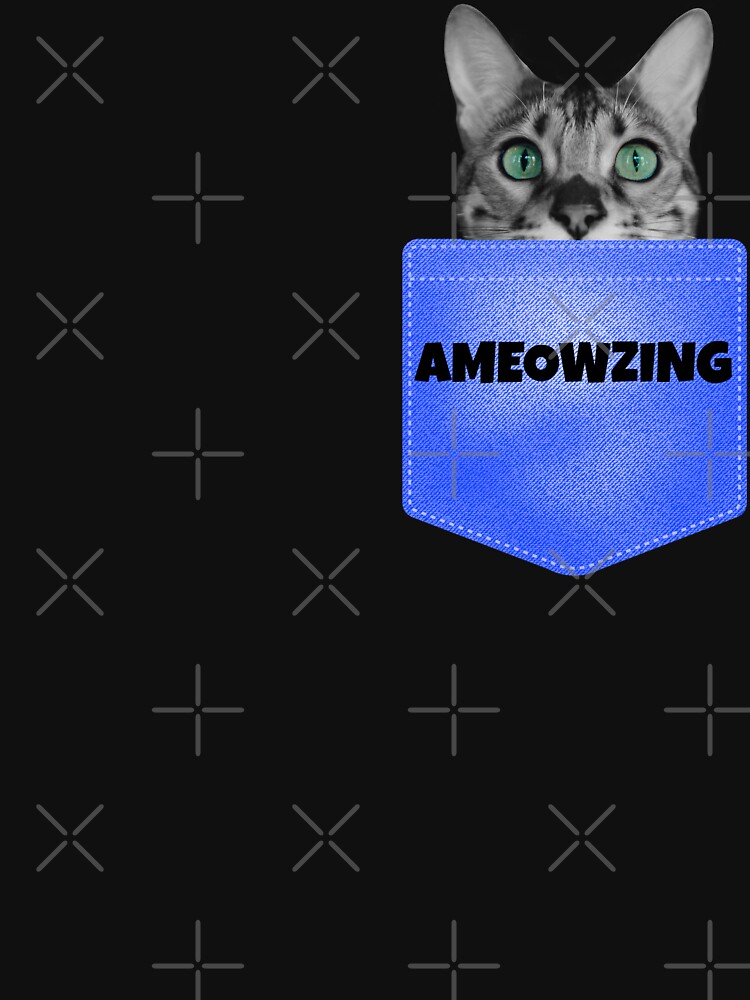AMEOWZING - Funny Cat Pictures by FunnyCatsFam T-Shirts, Hoodie, Sweatshirt | BlankRebels.com (Image 3)