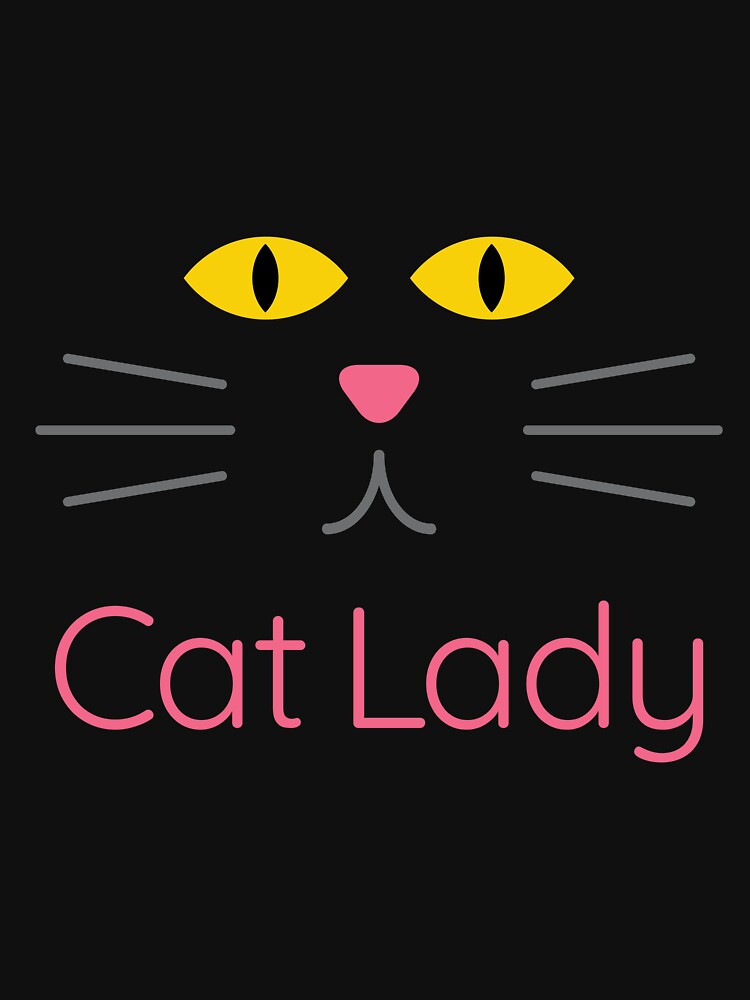 Cat Lady by Avalon Studio T-Shirts, Hoodie, Sweatshirt | BlankRebels.com (Image 3)