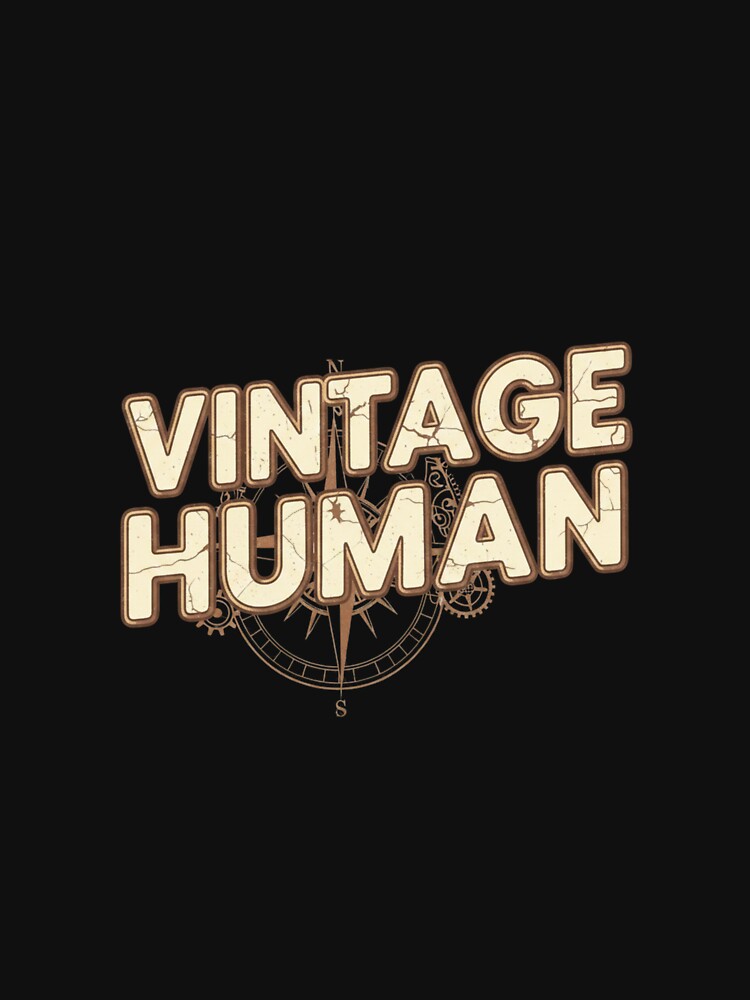 Vintage Human by TrendingGuy321 T-Shirts, Hoodie, Sweatshirt | BlankRebels.com (Image 3)