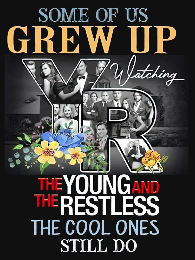 retro young and the restless by dasfajibe T-Shirts, Hoodie, Sweatshirt | BlankRebels.com (Image 3)