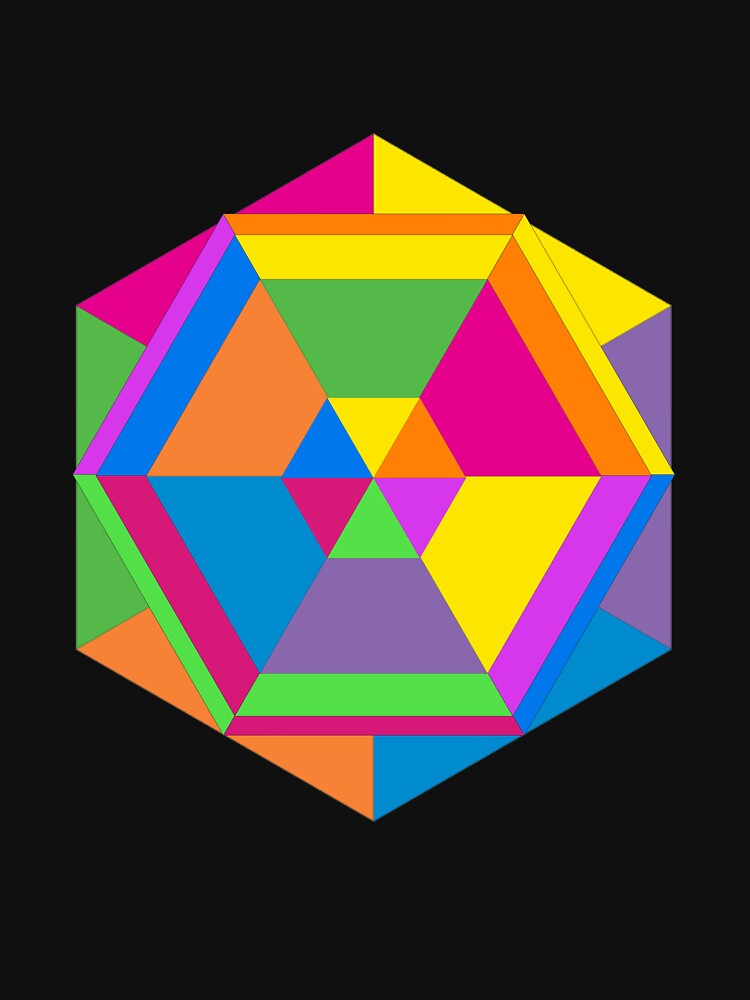 Geometric Shapes Collection by lifestylelove T-Shirts, Hoodie, Sweatshirt | BlankRebels.com (Image 3)