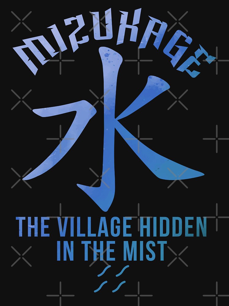 The Village Hidden in the Mist by merchxwear T-Shirts, Hoodie, Sweatshirt | BlankRebels.com (Image 3)