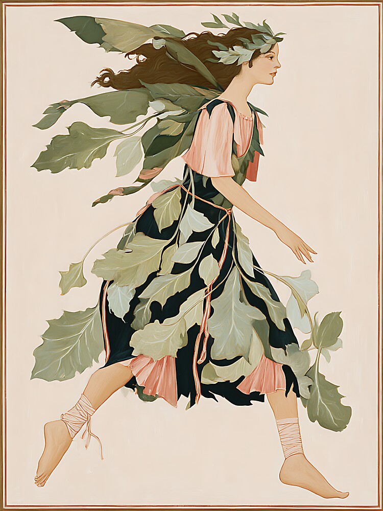 Magical Cottagecore Fairy by bapupa T-Shirts, Hoodie, Sweatshirt | BlankRebels.com (Image 3)