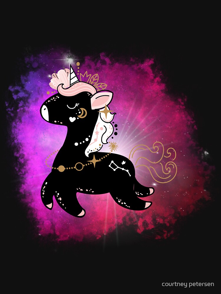 Unicorn of the galaxy by courtney petersen T-Shirts, Hoodie, Sweatshirt | BlankRebels.com (Image 3)