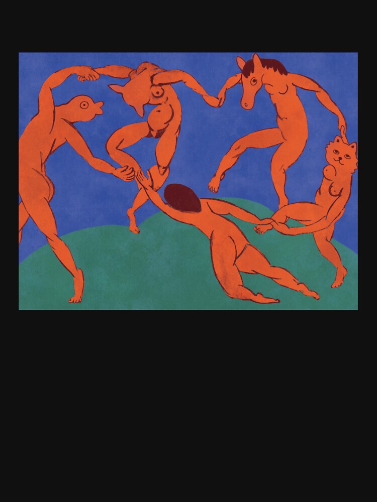 The Dance (BoJack Horseman edition) - Matisse by VintessaShop T-Shirts, Hoodie, Sweatshirt | BlankRebels.com (Image 3)