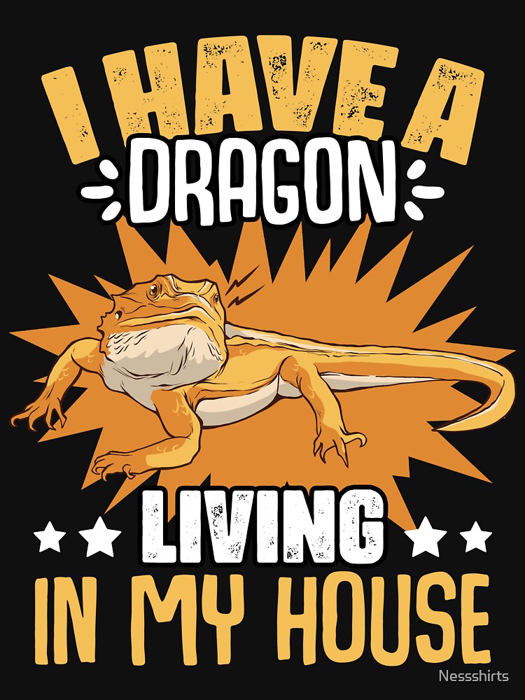 Funny Bearded Dragon Pet Humor For Reptile Fans Lizard Lover by Nessshirts T-Shirts, Hoodie, Sweatshirt (Image 3)