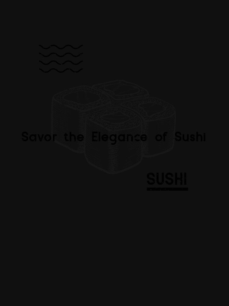 Copy of Copy of Copy of sushi chef, sushi lover by Maximilian Trahan T-Shirts, Hoodie, Sweatshirt | BlankRebels.com (Image 3)